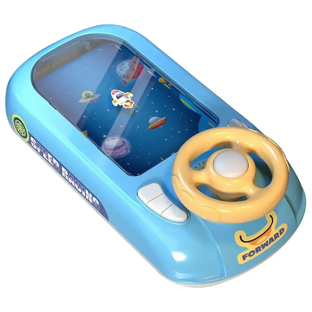 Racing Adventure Car Steering Wheel Toy for Kids, Steer Joy Driving Simulator for Kids, Musical Interactive Simulation Racing Toy for Any Parent That Needs a Break (Racing Adventure Car)