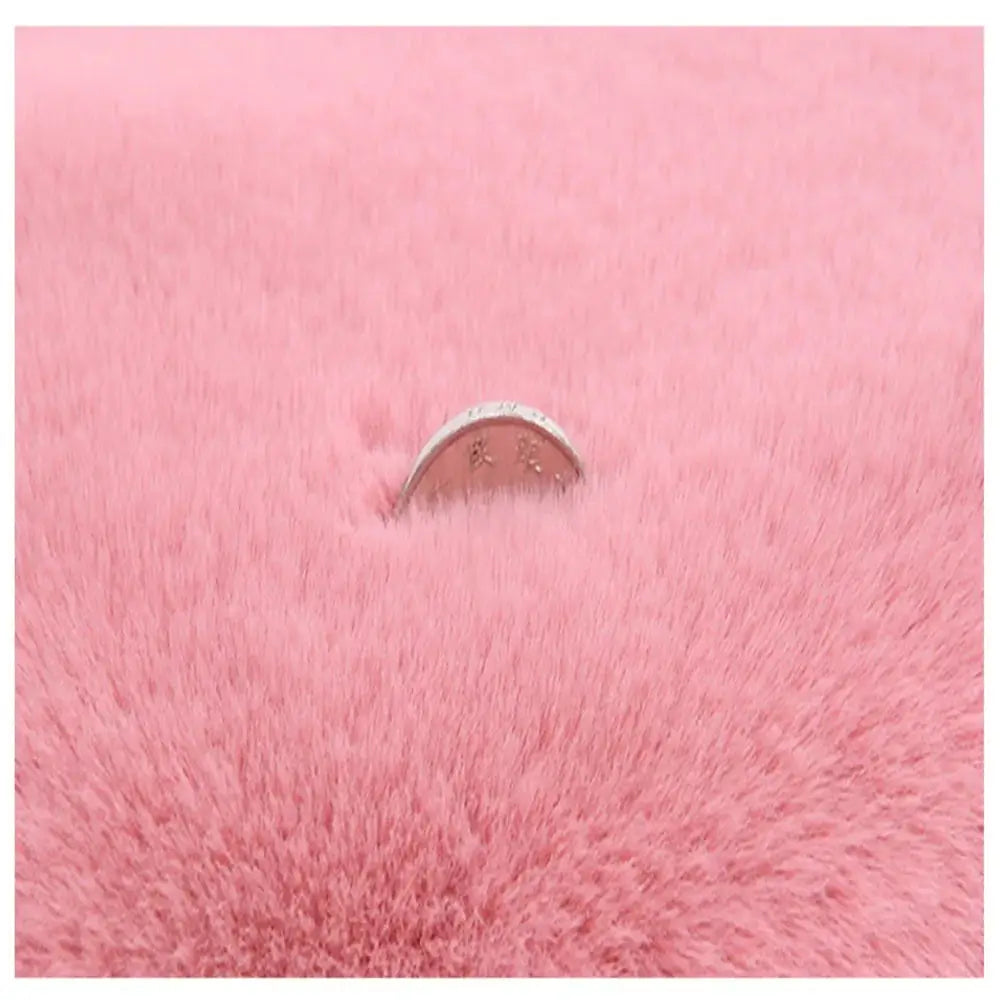 Winter Car Seat Protector with Faux Fur - Adds warmth and comfort during cold weather.