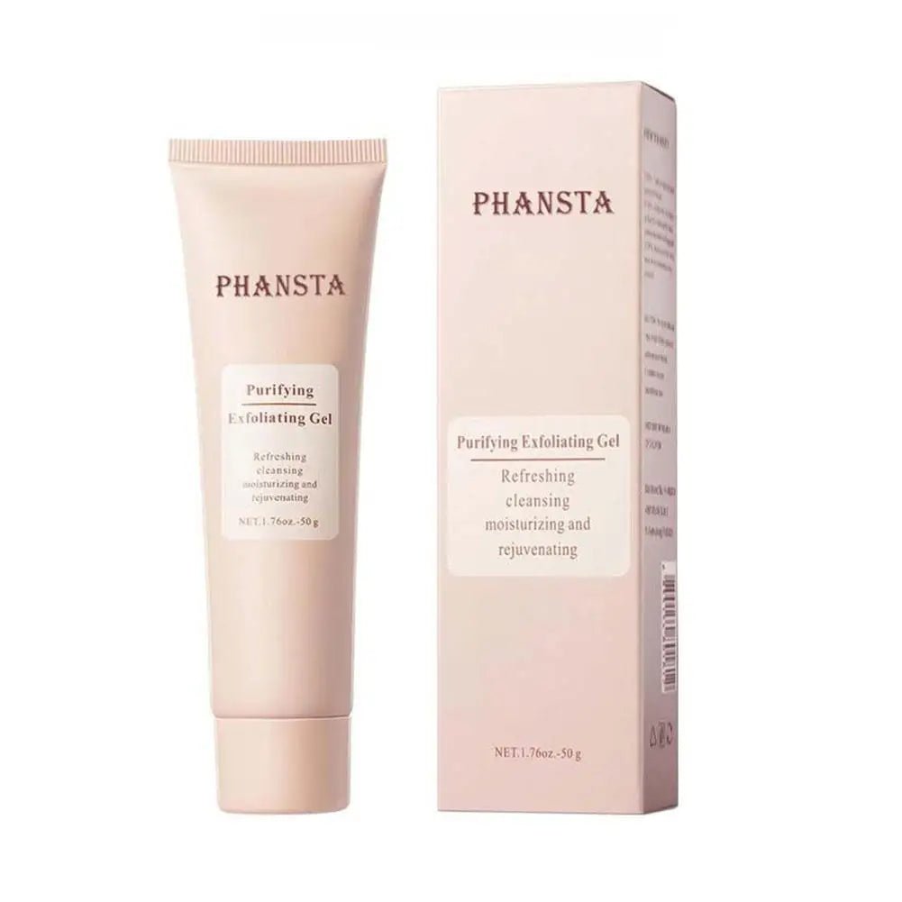 Purifying Exfoliating Gel Exfoliating Facial Cleanser