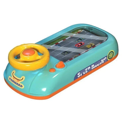 Interactive Steering Wheel for Kids, Driving Steering Wheel Toy, Simulated Driving Racing Car