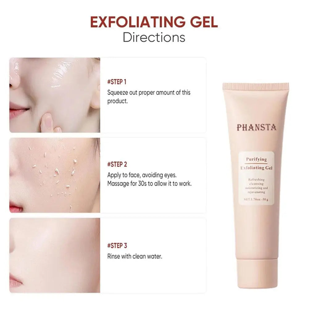 Purifying Exfoliating Gel Exfoliating Facial Cleanser