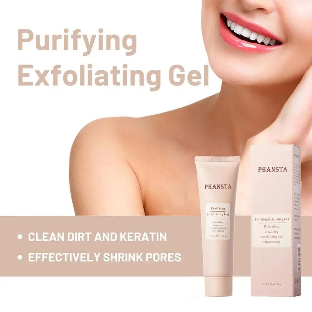 Purifying Exfoliating Gel Gentle Exfoliating Facial Cleanser