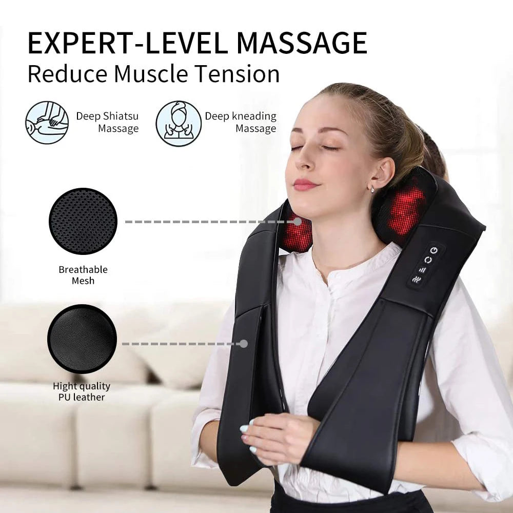 Shoulder Massage, Foot, Legs,Body - Relieve Muscle Pain 